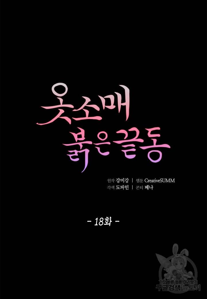 옷소매 붉은 끝동 18화 5