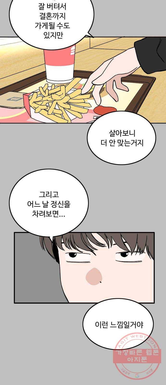 하루의 하루 23화 중간고사 2 5