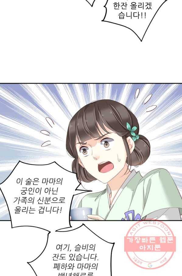 위황후, 궐을 쓰다 - 105화 7