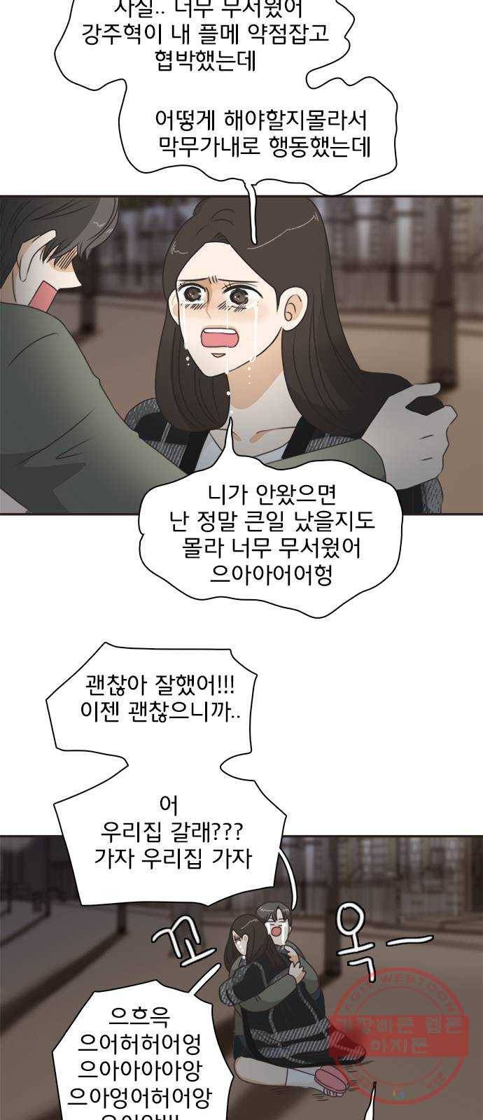 나의 플랏메이트 49화 우리 꽤 친해지지않았나? 25