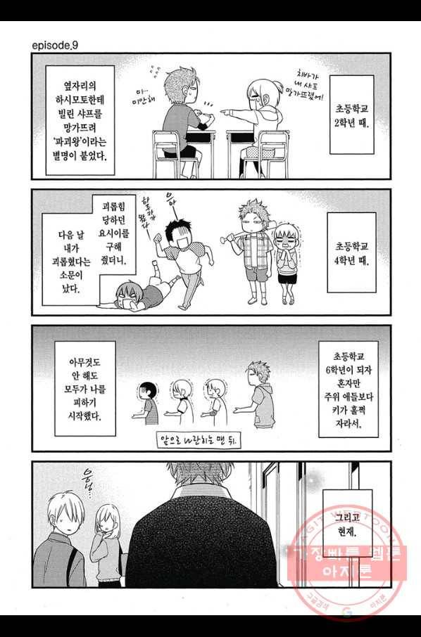 쿠즈미 군 분위기 파악하나요 12화 2
