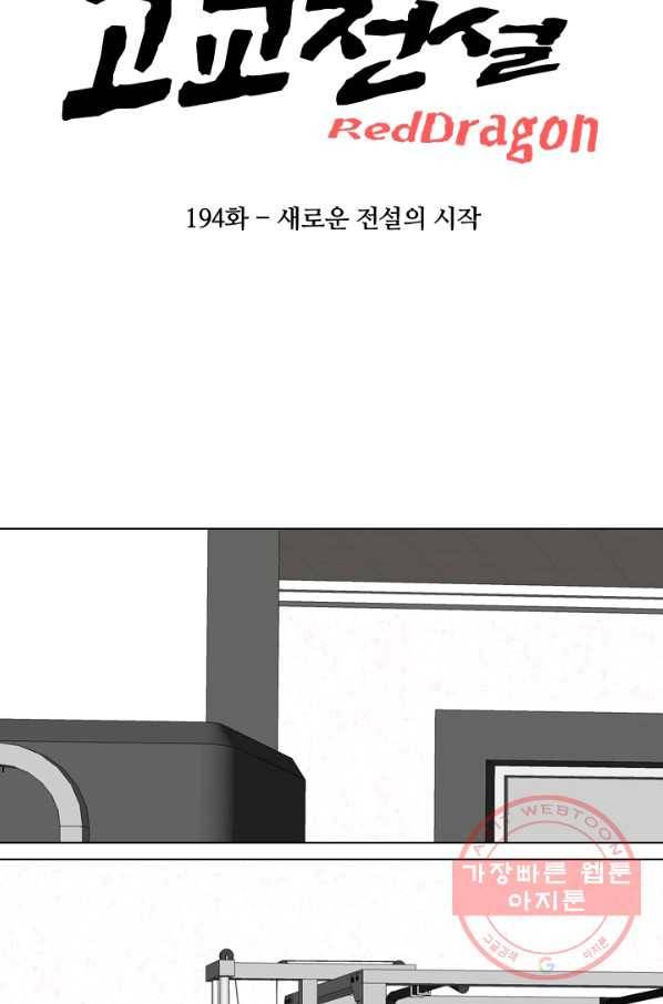 고교전설 194화 새로운 전설의 시작 (1) 7