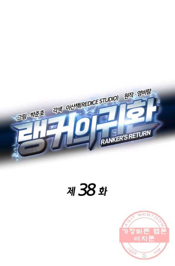 랭커의 귀환 38화 1