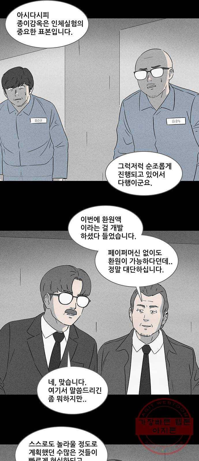 기기괴괴 356화 종이 감옥 5 3