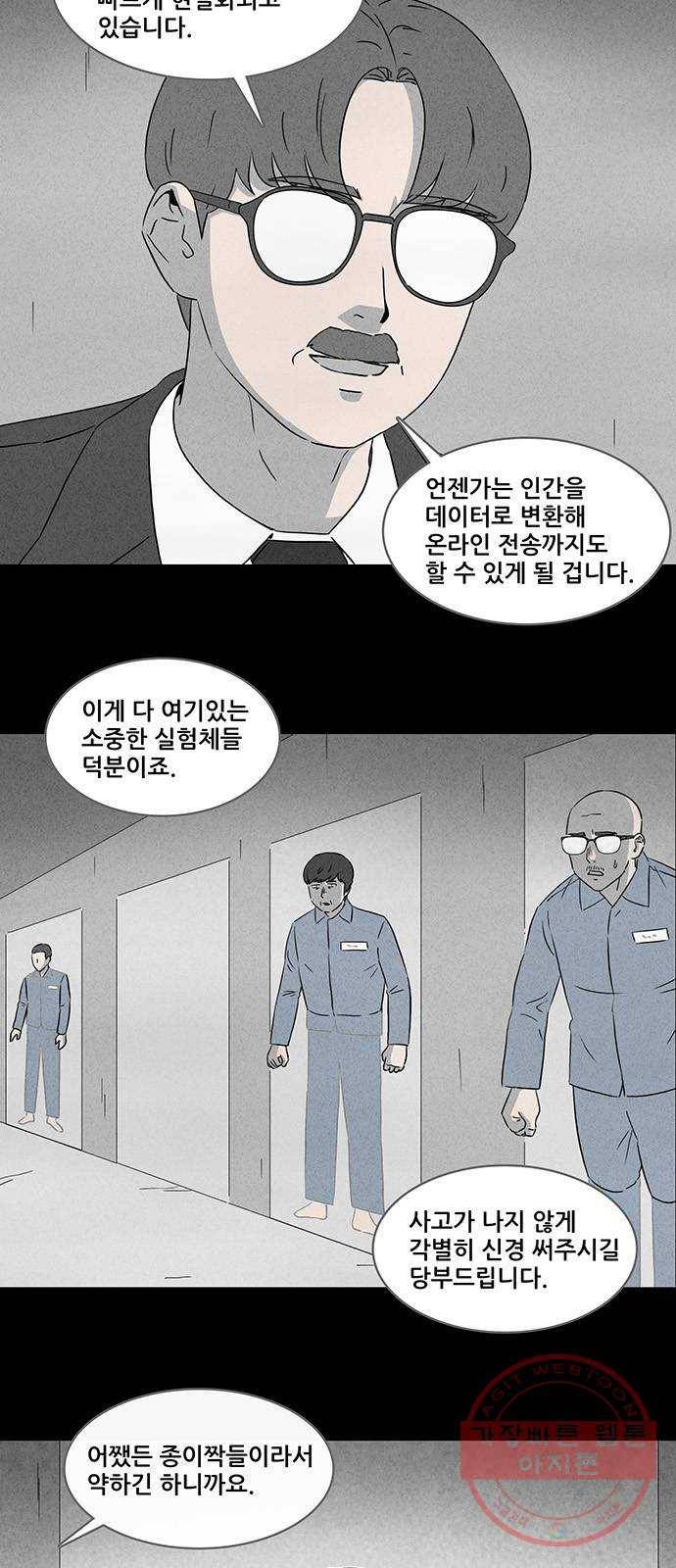 기기괴괴 356화 종이 감옥 5 4
