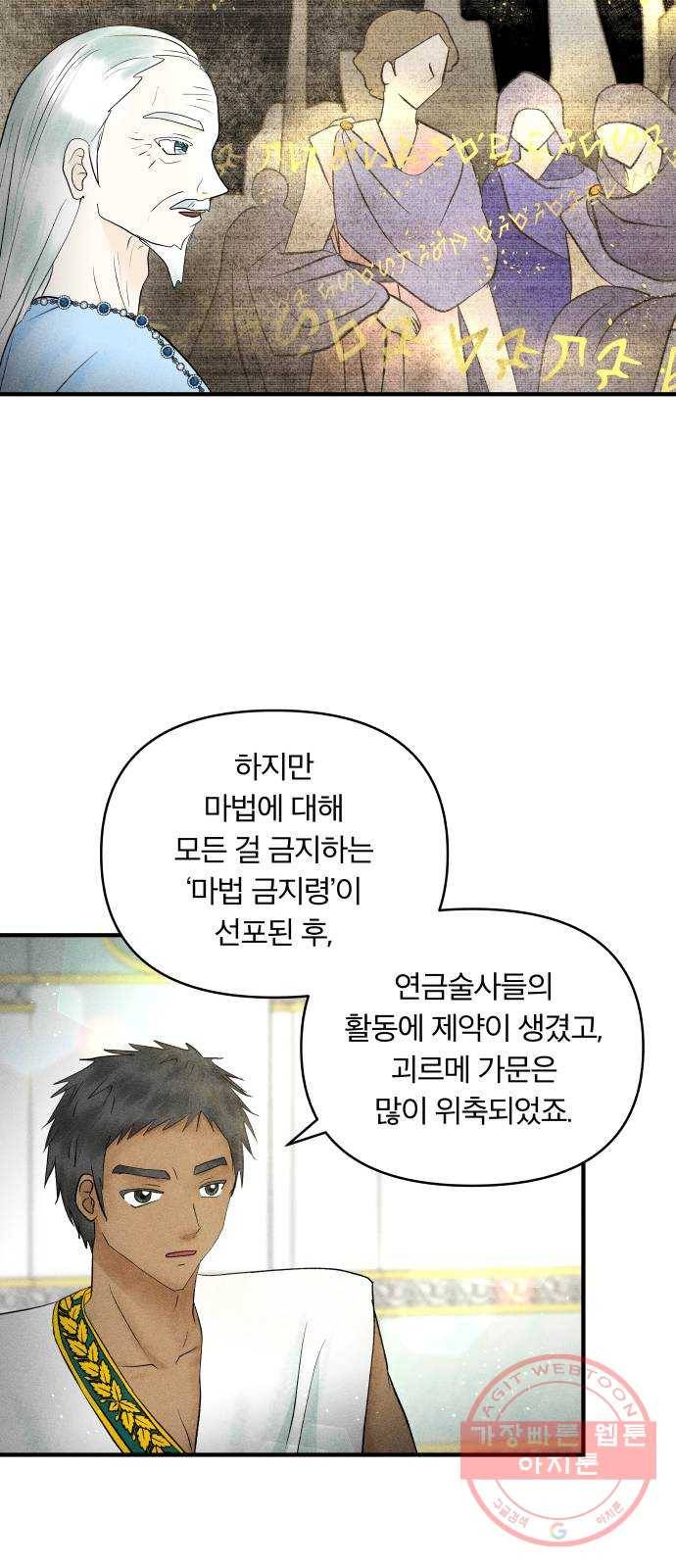 사막에 핀 달 36. 연금술사(1) 4