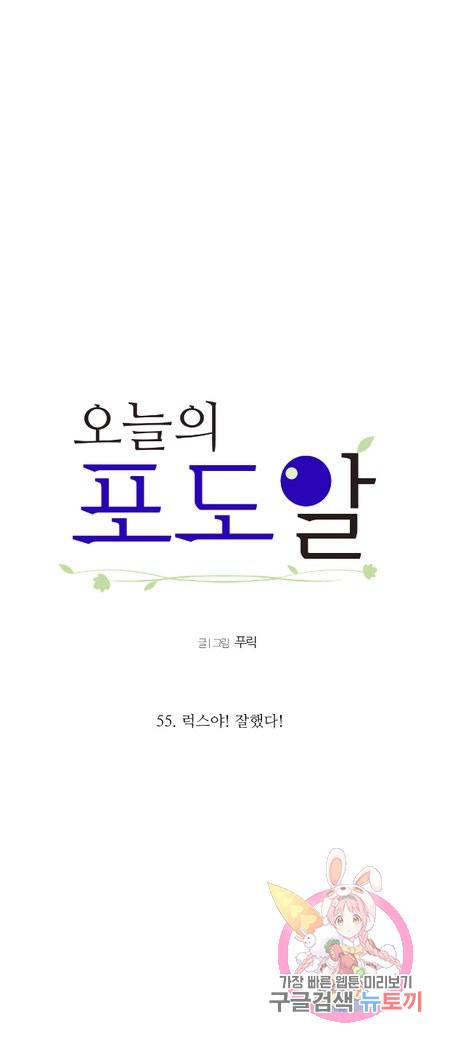 오늘의 포도알 55화 2