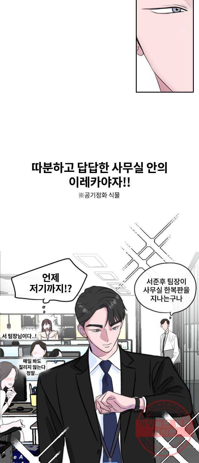 이별 후 사내 결혼 1화 12