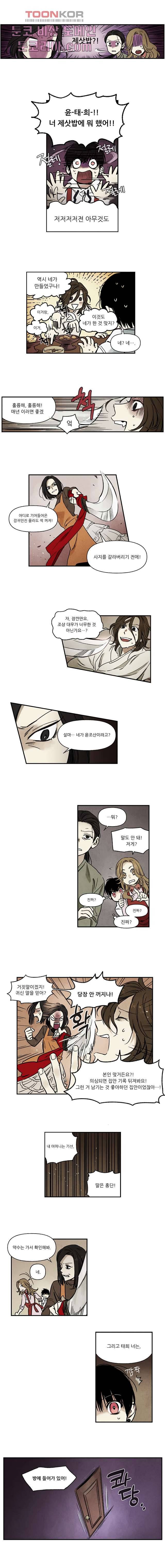 조상님이 돌아왔다 2화 2