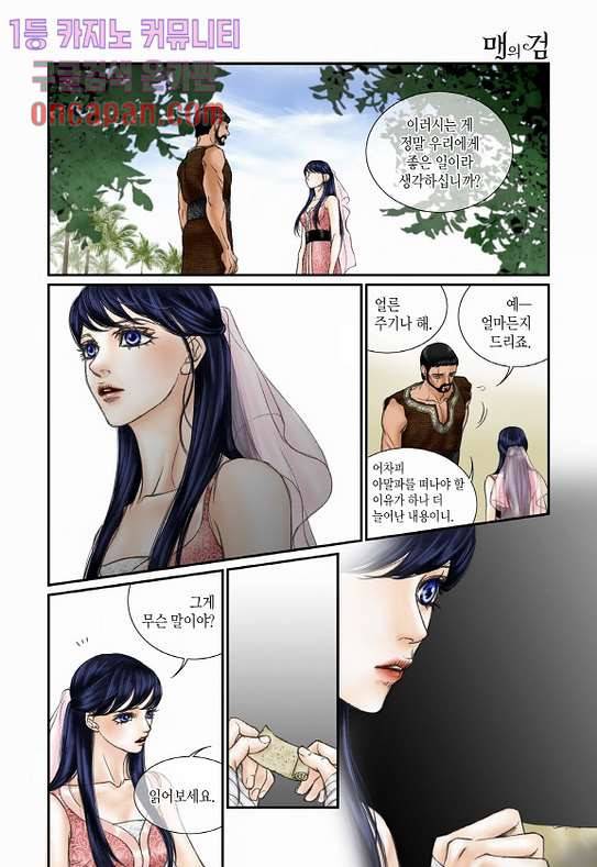 매의 검 10화 14