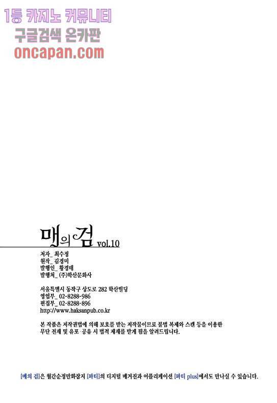 매의 검 10화 22