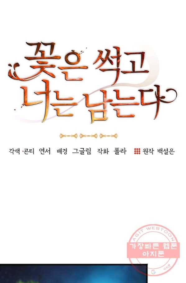 꽃은 썩고 너는 남는다 27화 10