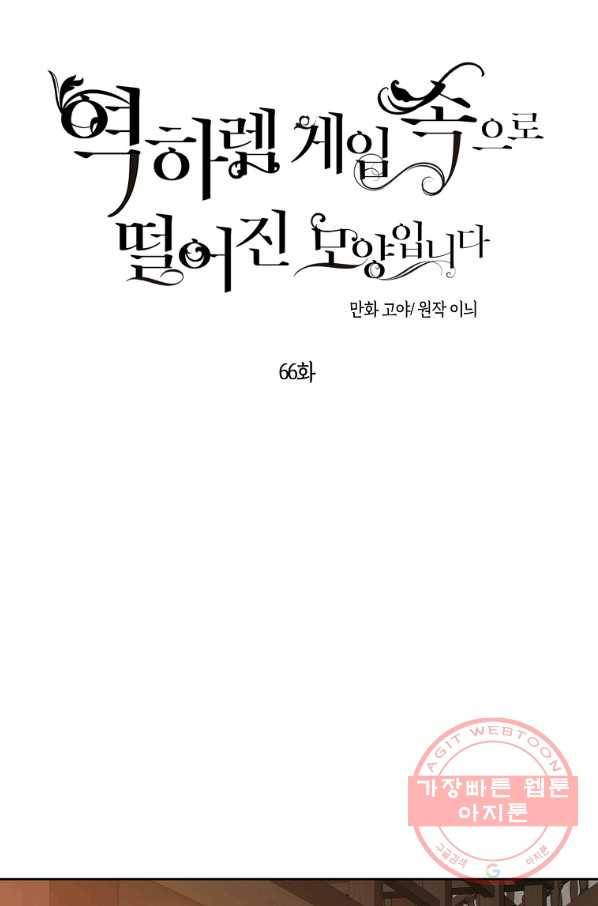 역하렘 게임속으로 떨어진 모양입니다 66화 9