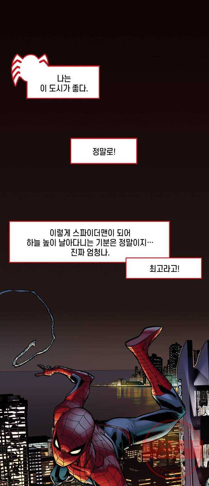 스파이더맨 단편선 6화: 두 스파이더맨 1부 1