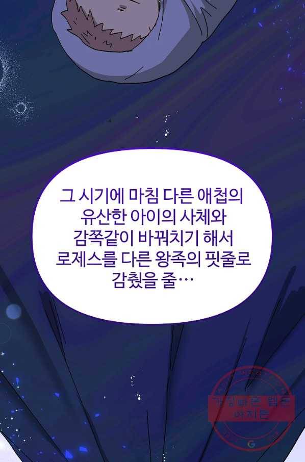 왕녀는 미친 척을 한다 47화 77