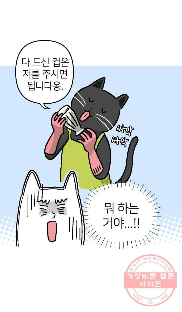 애옹식당 4화 너의 이름은?! 36