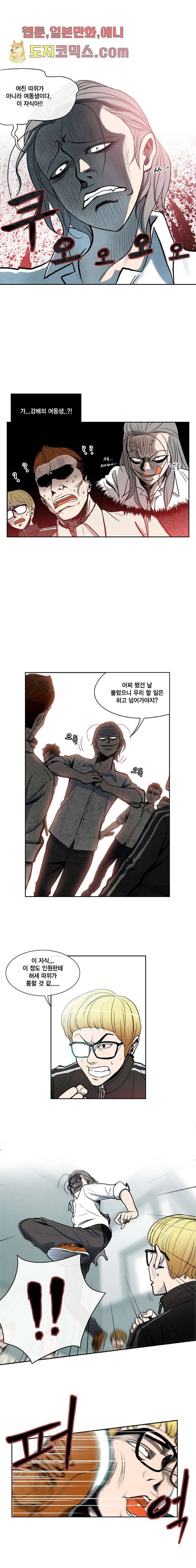 그놈은 여고생 1화 2