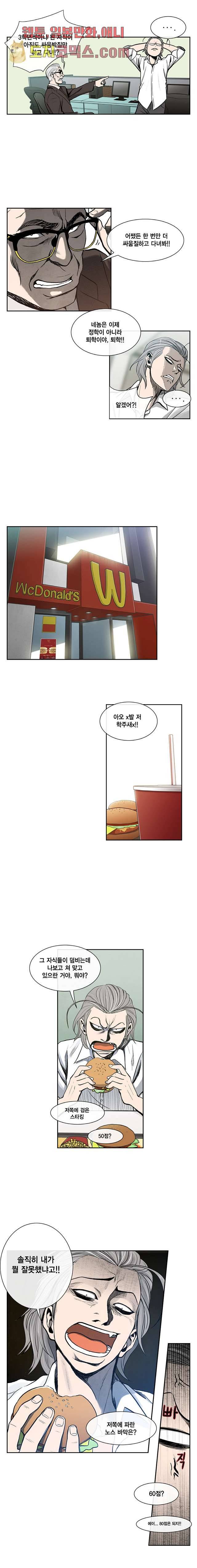 그놈은 여고생 1화 8