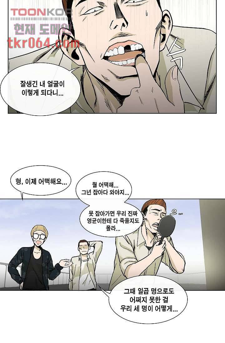 그놈은 여고생 18화 2