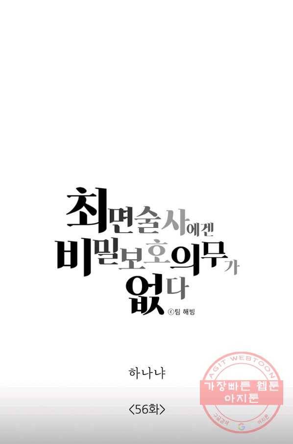 최면술사에겐 비밀보호 의무가 없다 56화 5