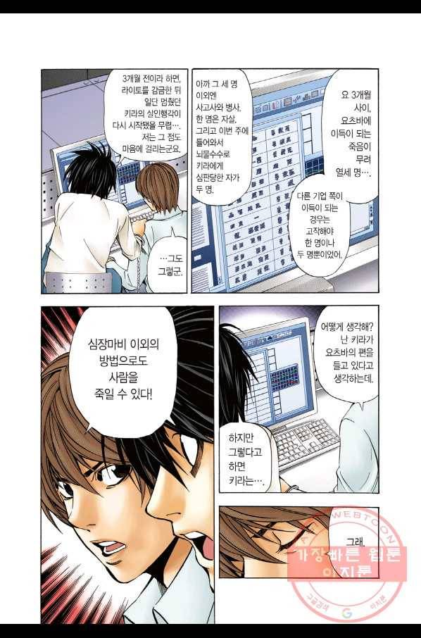 데스노트 컬러판 39화 5