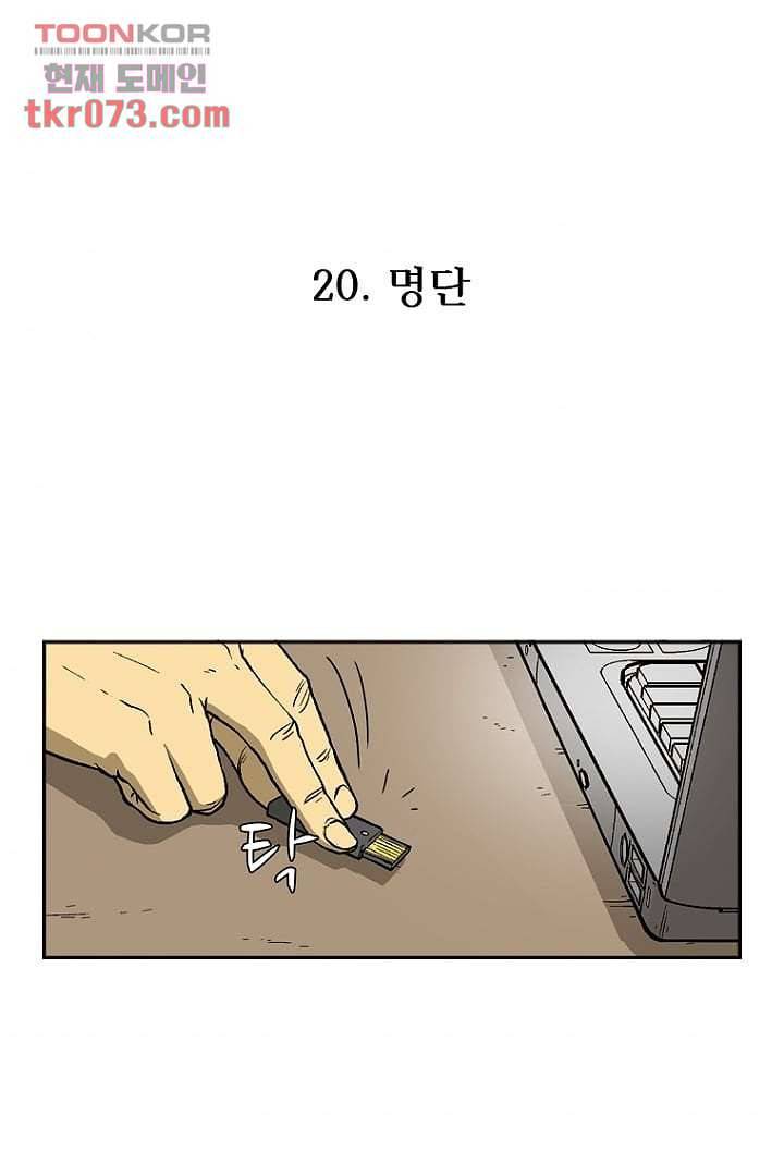 더 파이브 20화 2