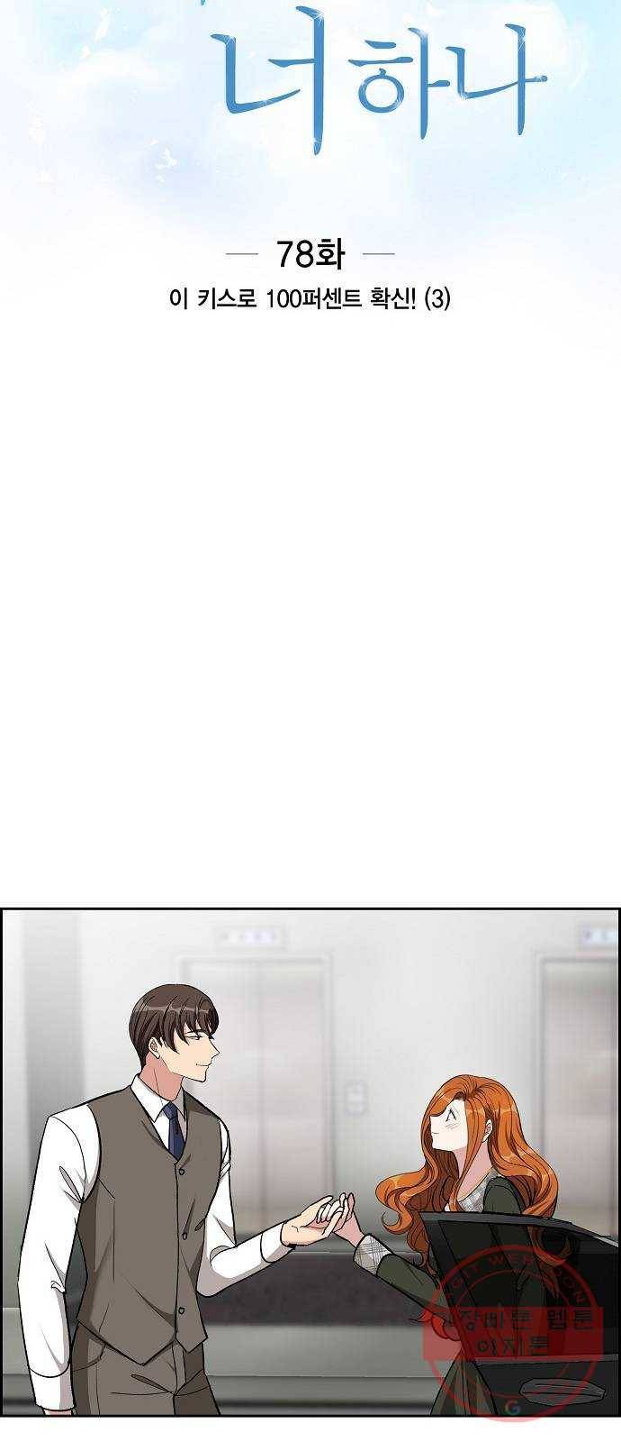 원하는 건 너 하나 78화 이 키스로 100 확신 (3) 8