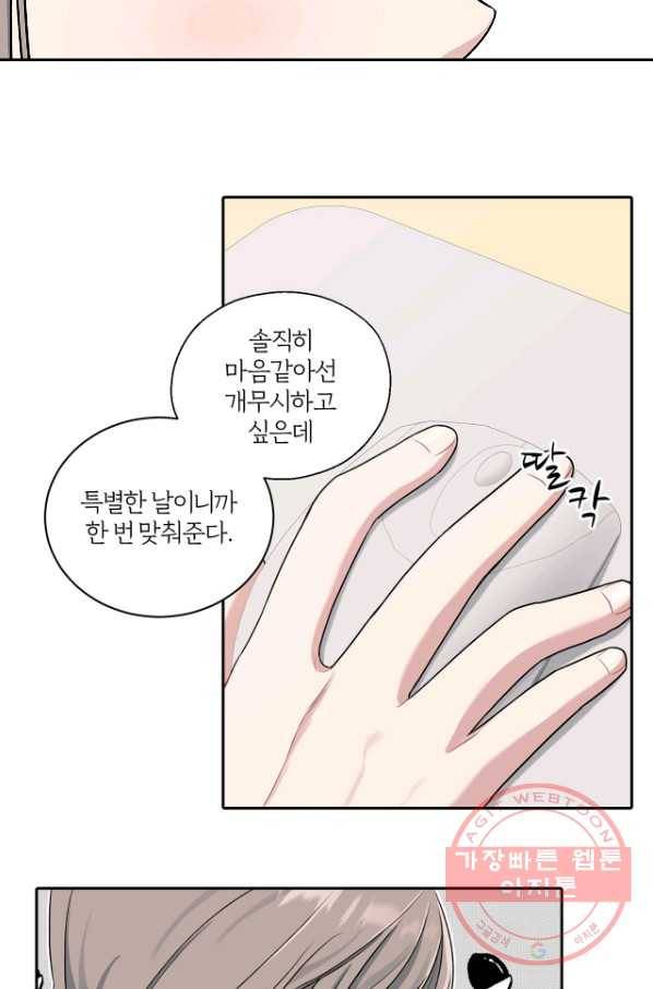 상사가 나를 덕질한다 11화 12