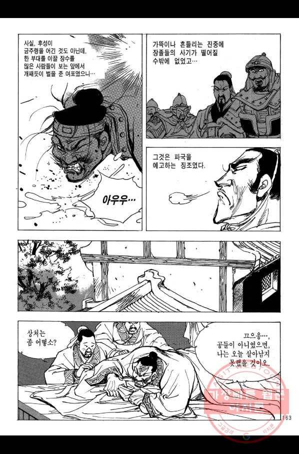 박봉성 삼국지 2부 13권 160