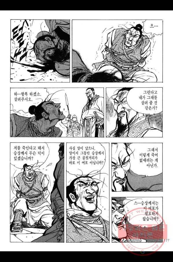 박봉성 삼국지 2부 13권 174