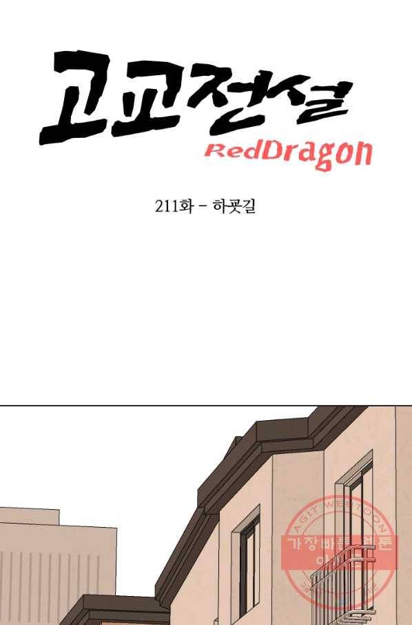 고교전설 211화 하굣길 6