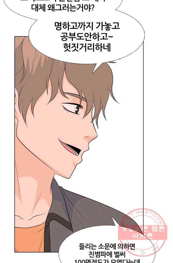 고교전설 211화 하굣길 17