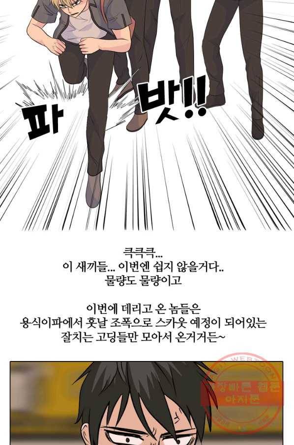 고교전설 211화 하굣길 65