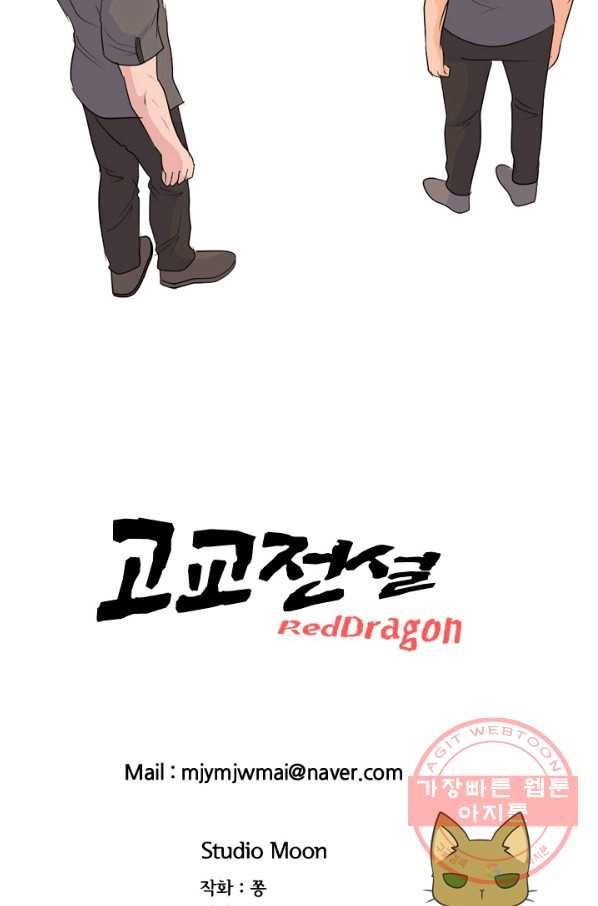 고교전설 211화 하굣길 77
