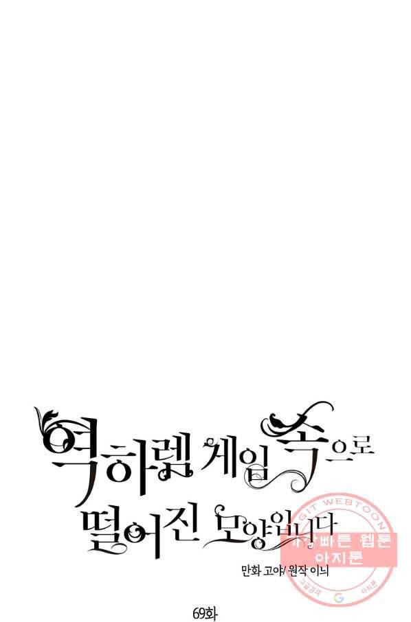 역하렘 게임속으로 떨어진 모양입니다 69화 1