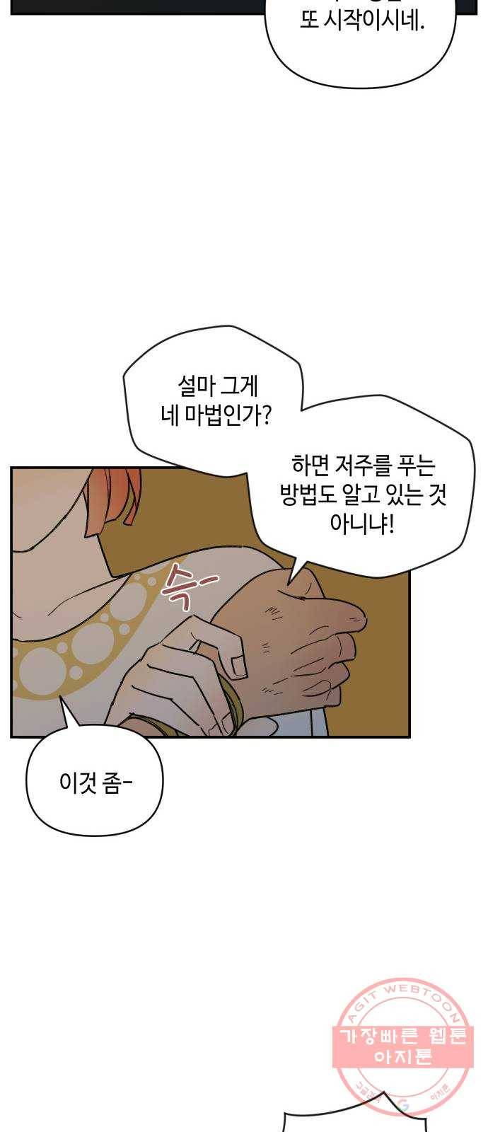 밤을 깨우는 마법 18화 까맣게 우는 새 20