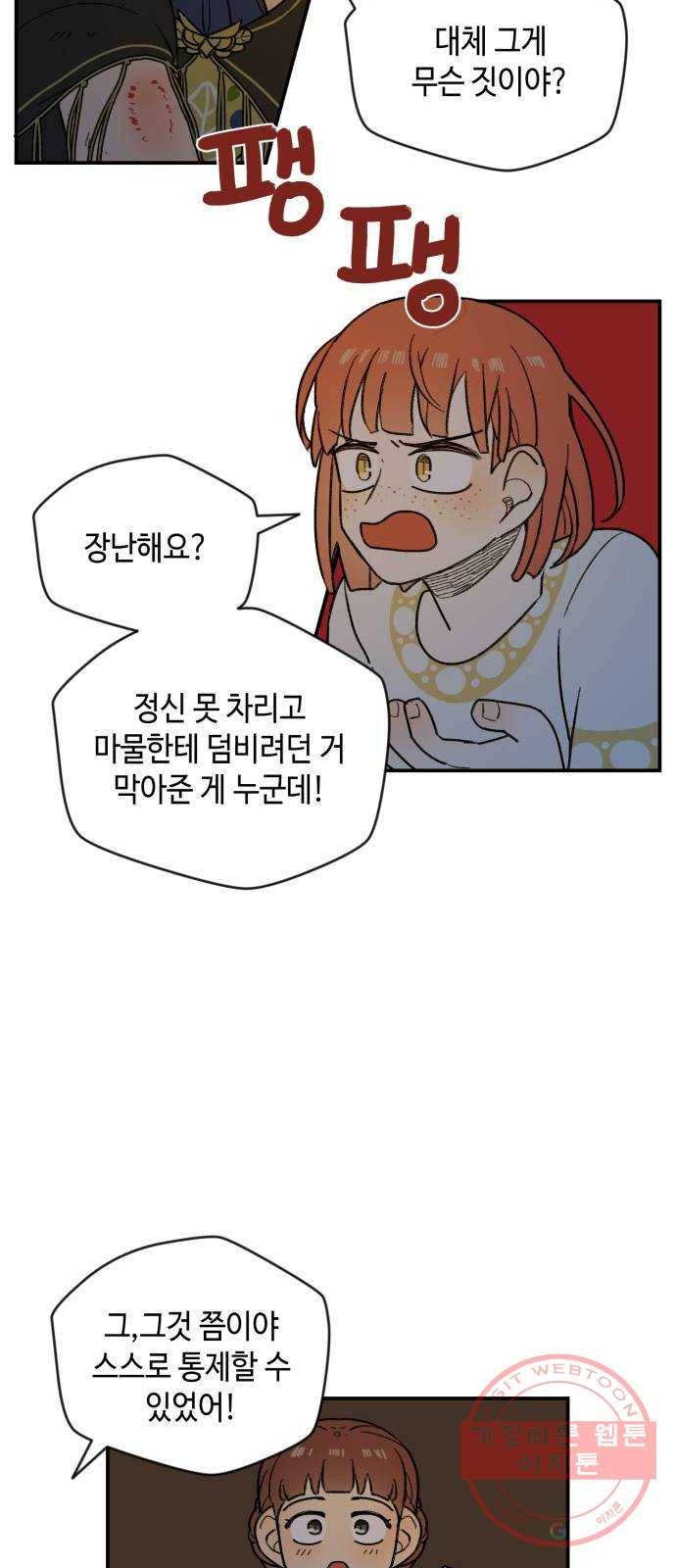 밤을 깨우는 마법 18화 까맣게 우는 새 23