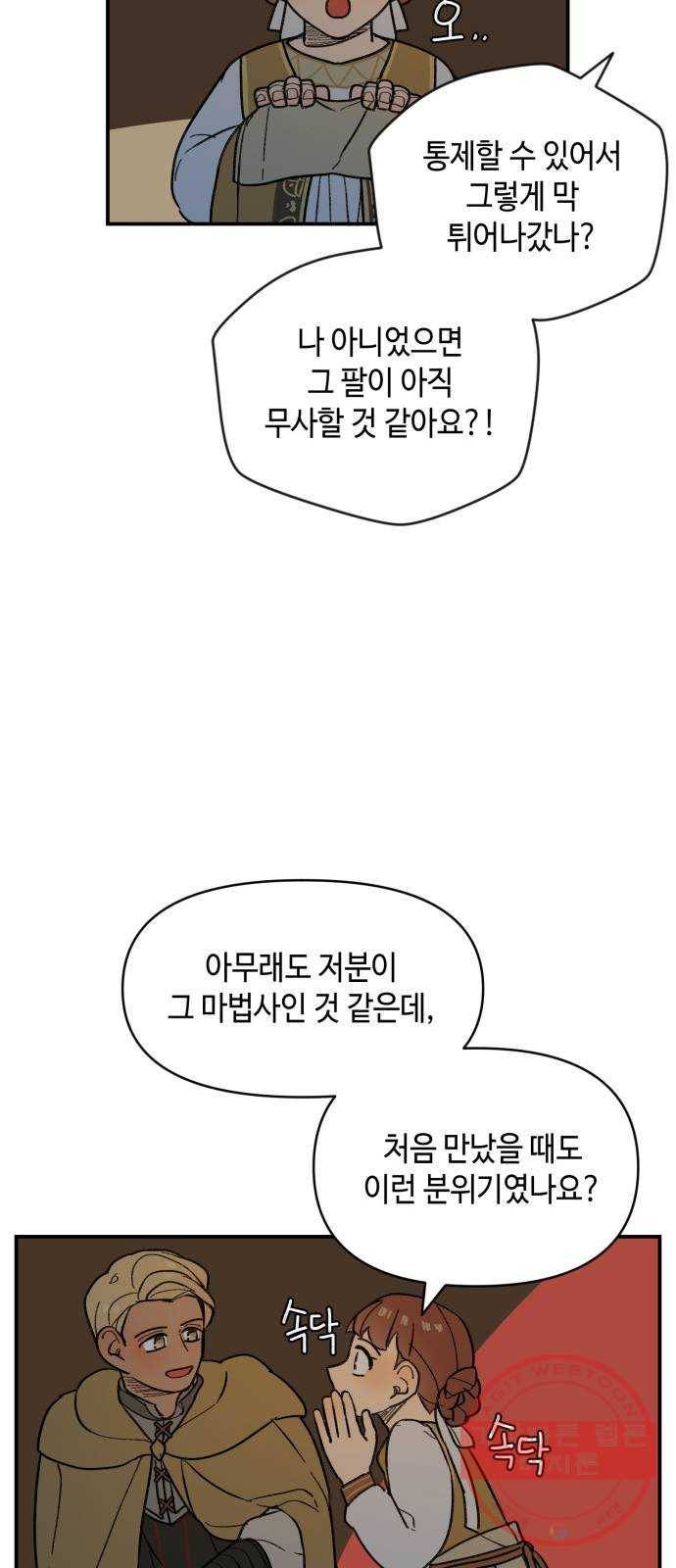 밤을 깨우는 마법 18화 까맣게 우는 새 24