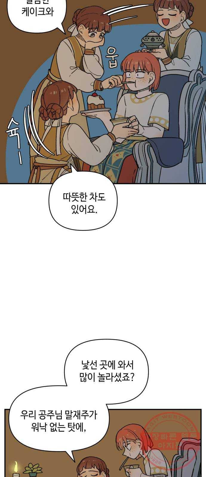 밤을 깨우는 마법 18화 까맣게 우는 새 28