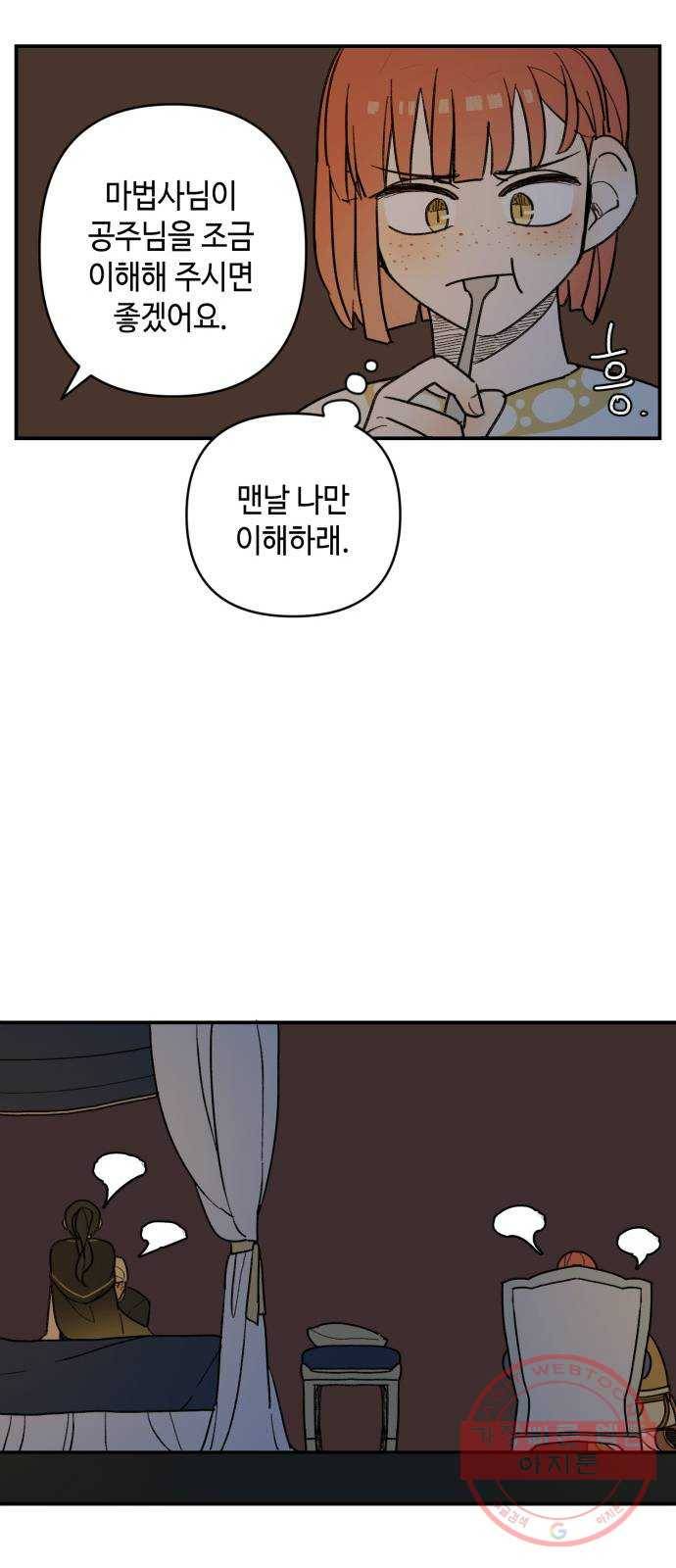 밤을 깨우는 마법 18화 까맣게 우는 새 32