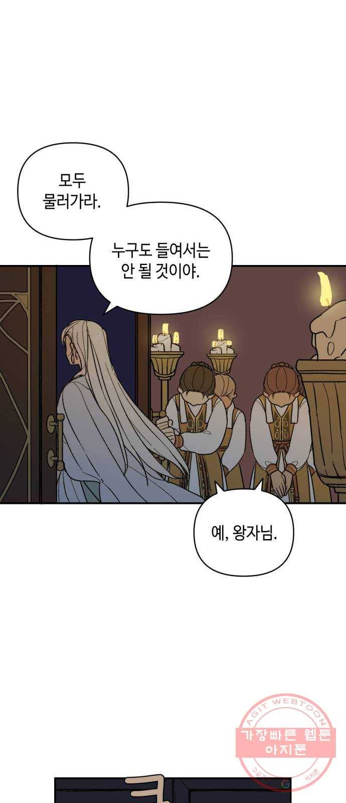 밤을 깨우는 마법 18화 까맣게 우는 새 36