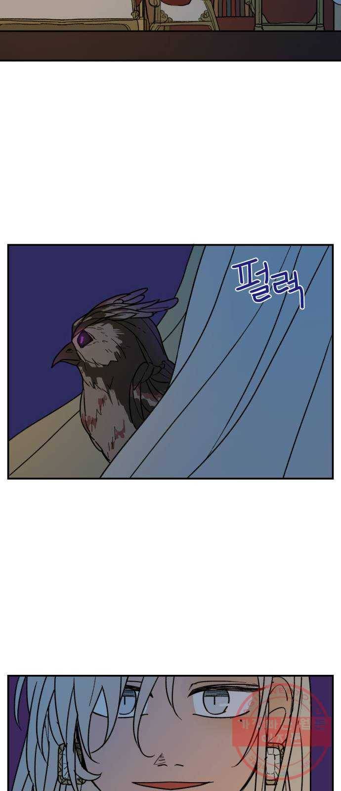 밤을 깨우는 마법 18화 까맣게 우는 새 38
