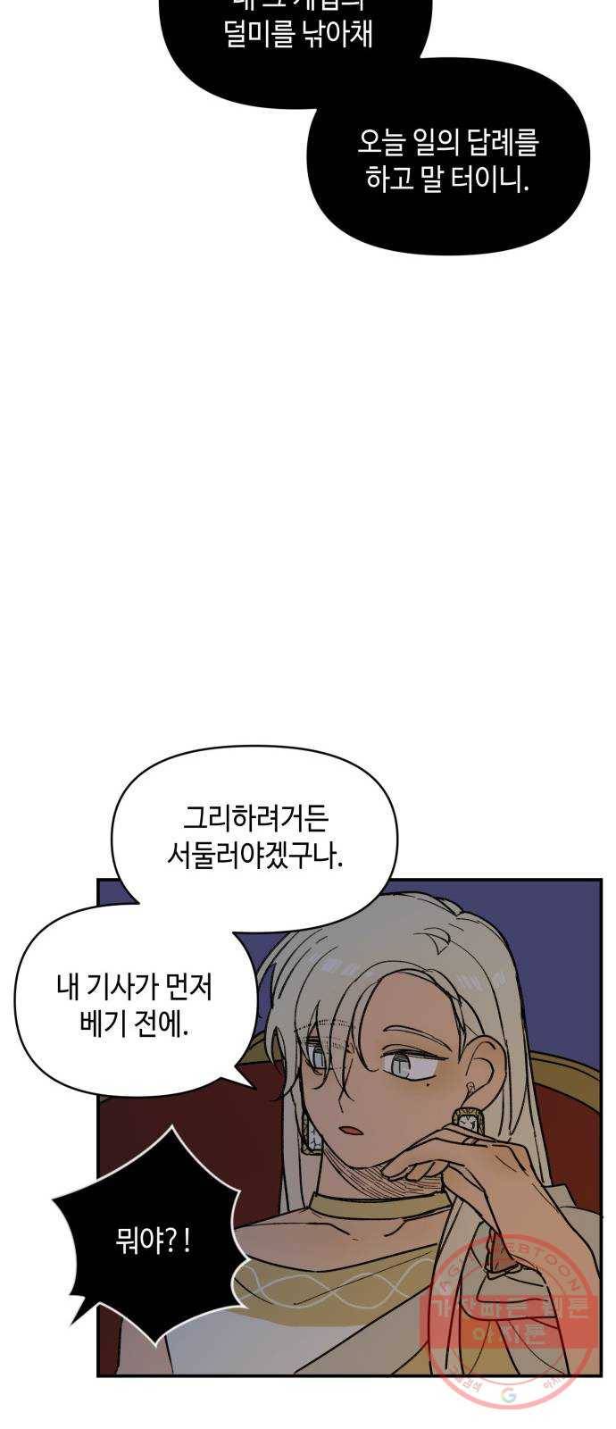 밤을 깨우는 마법 18화 까맣게 우는 새 46
