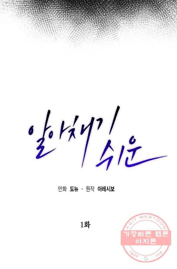 알아채기 쉬운 1화 17