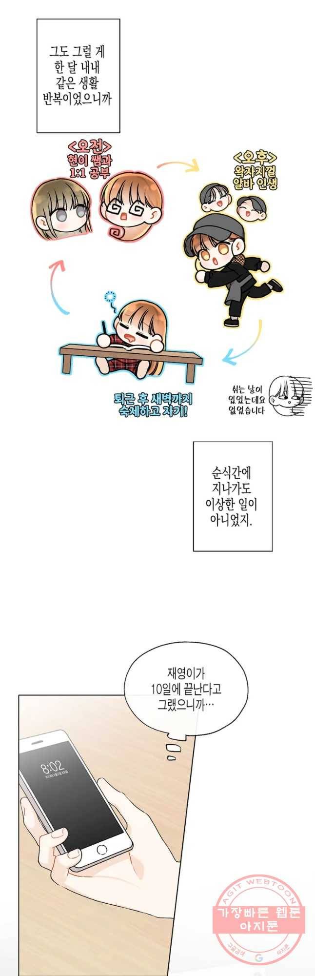 너를 만나다 73화 19