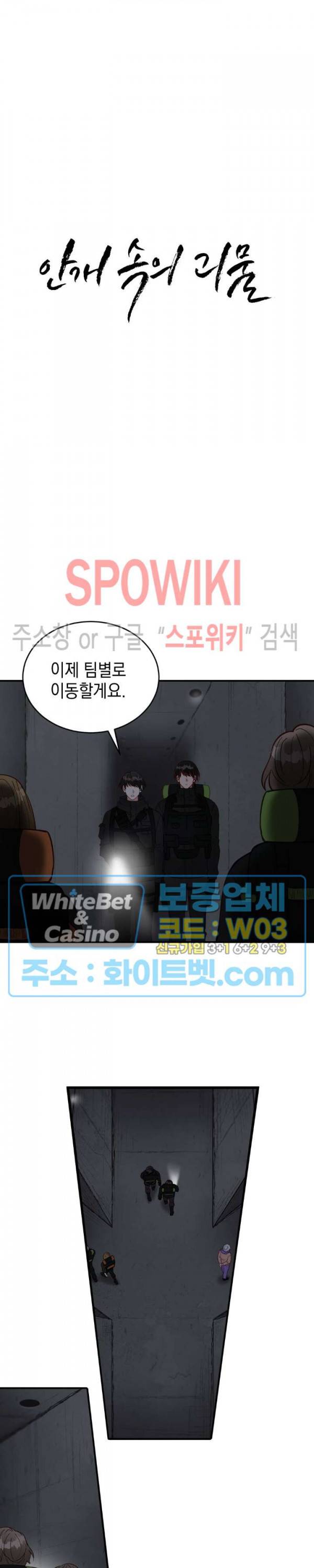 안개 속의 괴물 20화 2