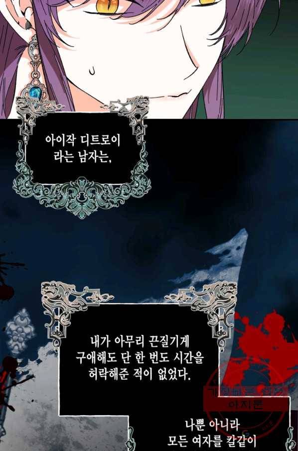 시한부 악녀의 해피엔딩 70화 41
