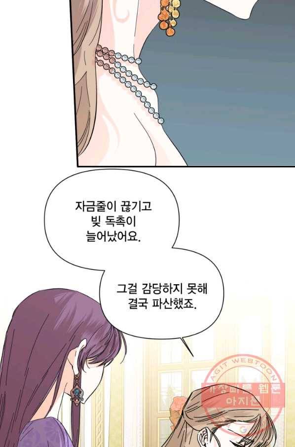 시한부 악녀의 해피엔딩 70화 59