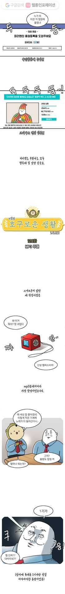 키몽의 호구로운 생활 120화 mp3 구매 2
