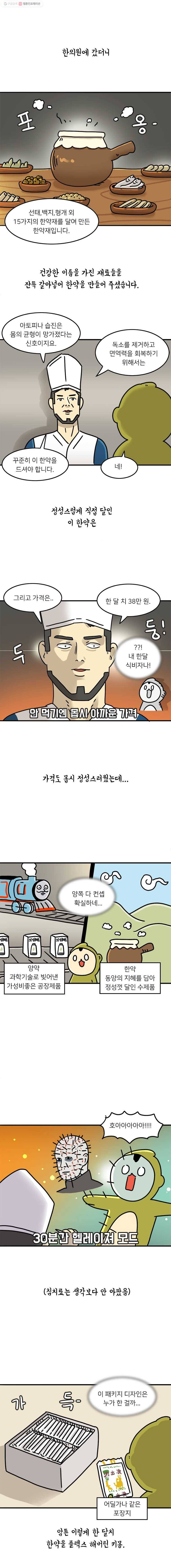 키몽의 호구로운 생활 135화 아토피 피부염 (2) 2